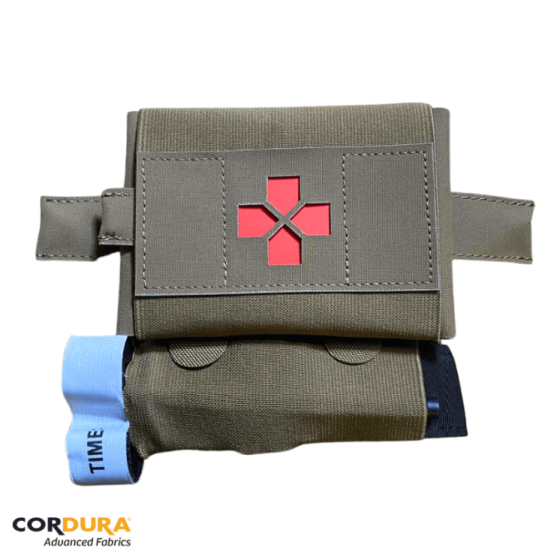 Pochette IFAK Horizontale FASTIFAK Coyote - Honor | Trousse militaire