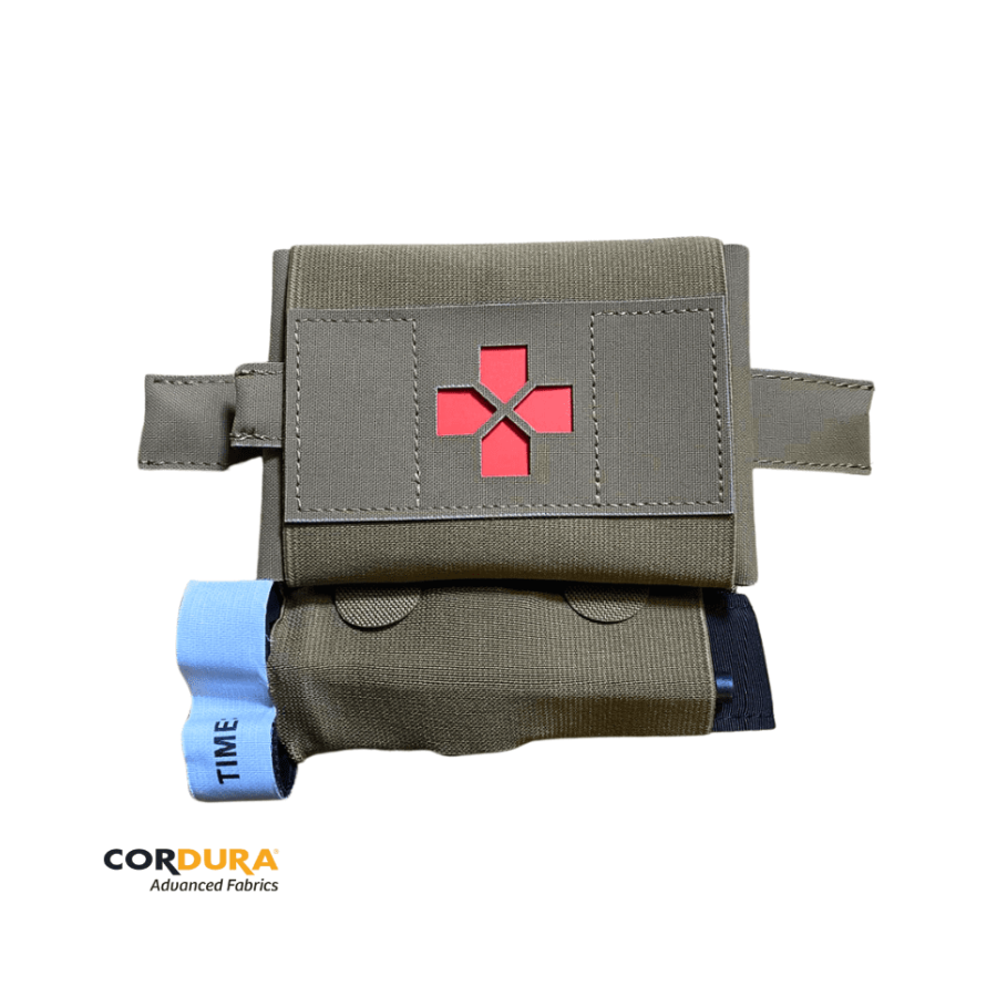 Pochette IFAK Horizontale FASTIFAK Coyote - Honor | Trousse militaire