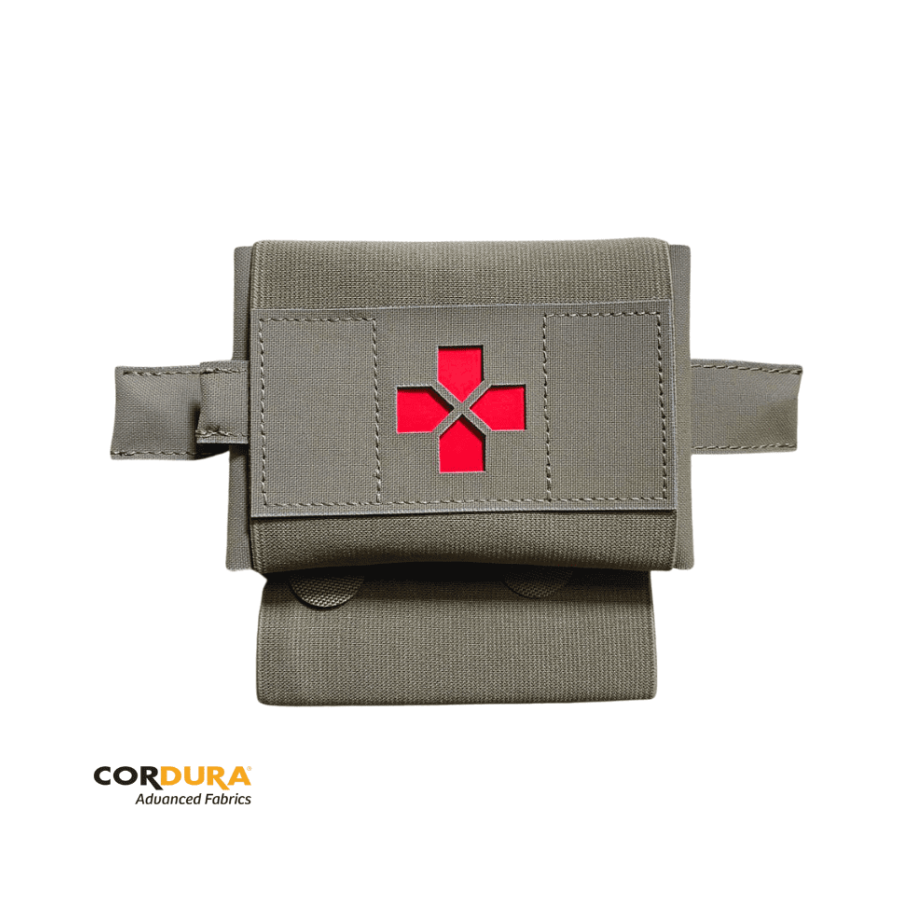 Pochette IFAK Horizontale FASTIFAK Coyote - Honor | Trousse militaire