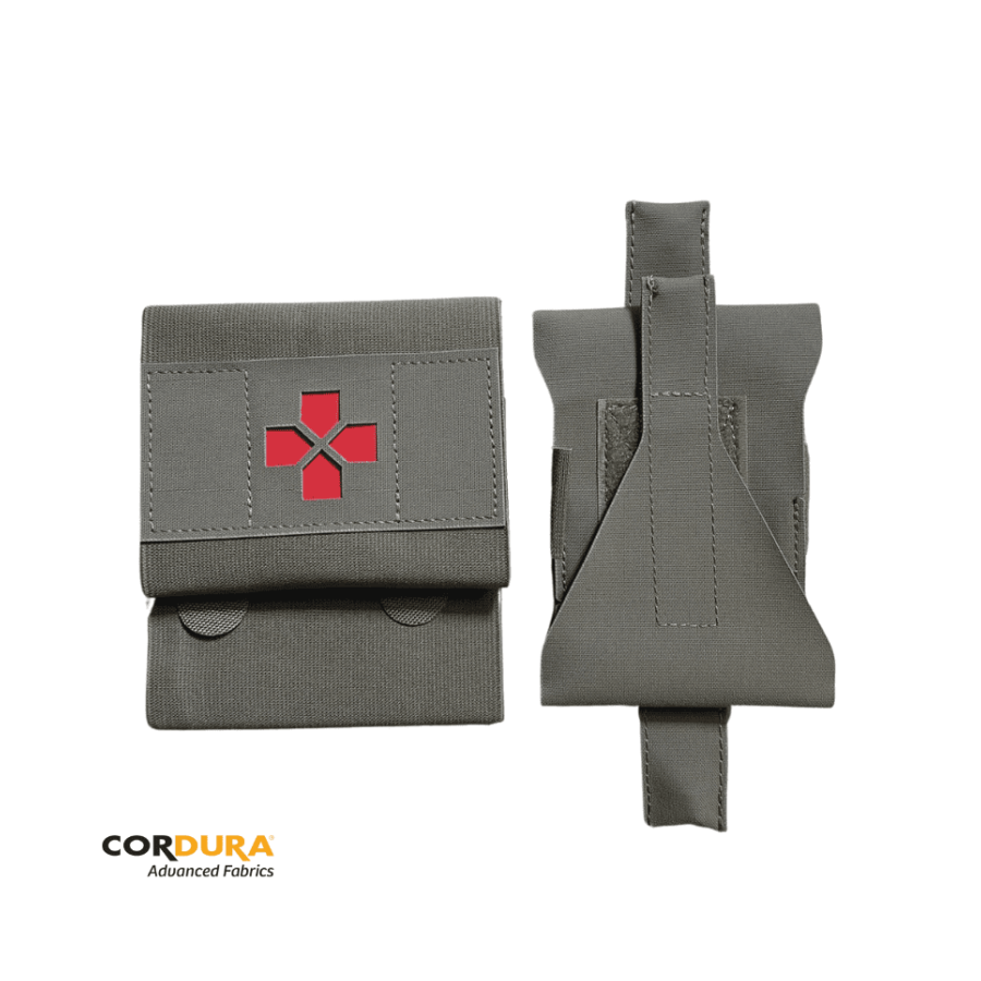 Pochette IFAK Horizontale FASTIFAK Coyote - Honor | Trousse militaire