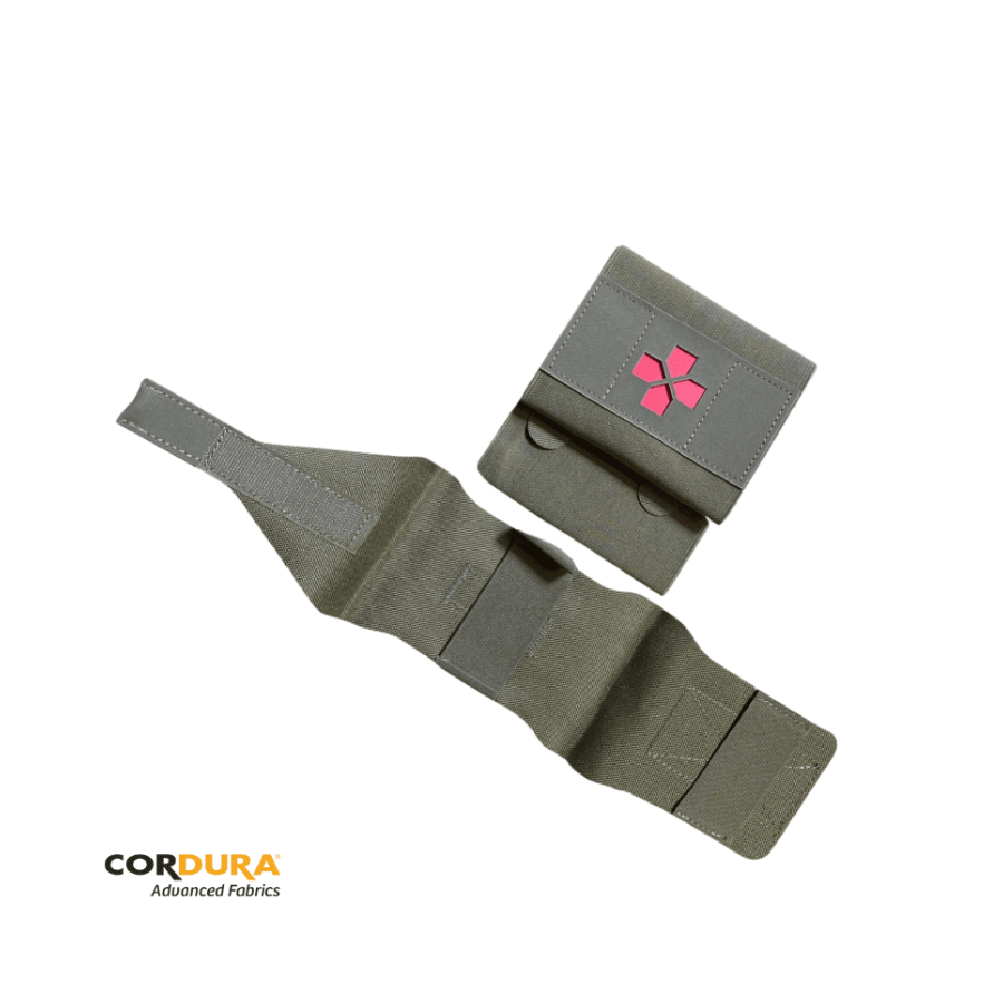 Pochette IFAK Horizontale FASTIFAK Coyote - Honor | Trousse militaire