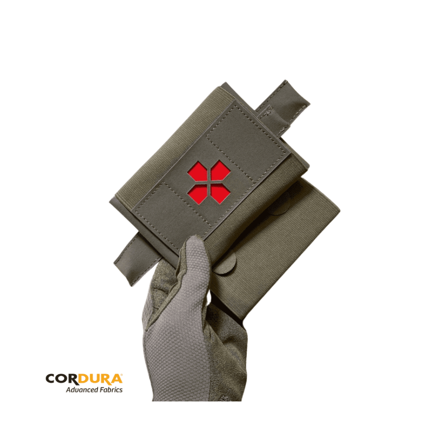 Pochette IFAK Horizontale FASTIFAK Coyote - Honor | Trousse militaire