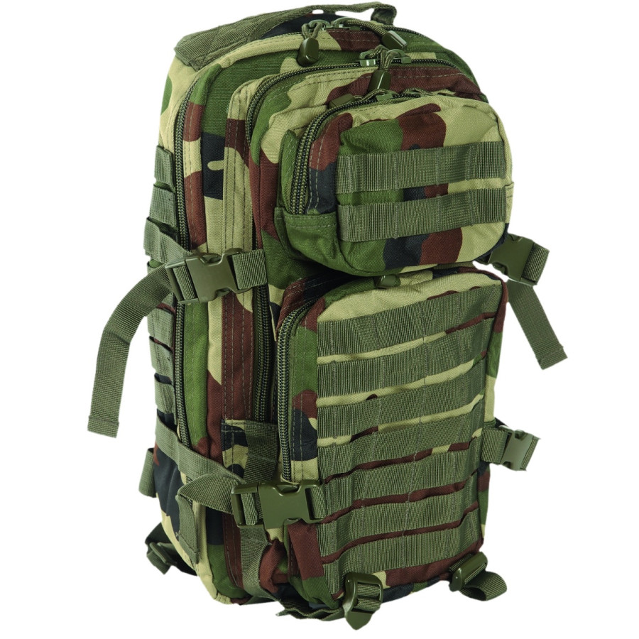 SAC A DOS MILITAIRE ASSAUT MIL-TEC 20 LITRES CAM CE SAC A DOS MILITAIRE ASSAUT MIL-TEC 20 LITRES CAM CE