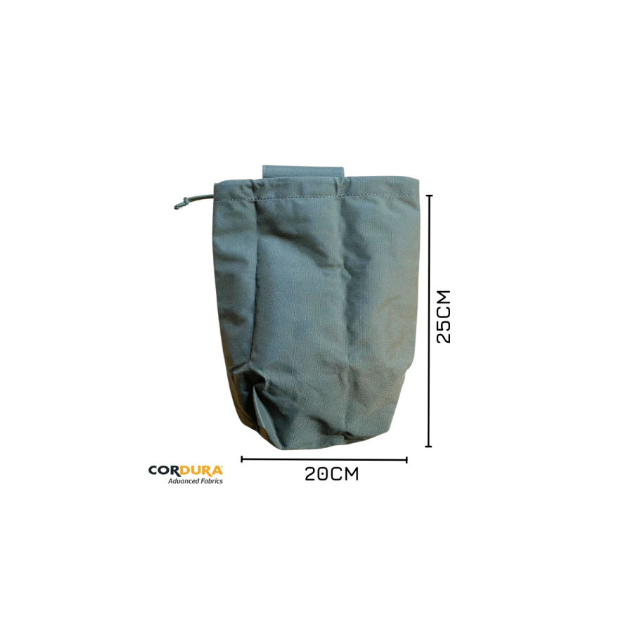 POCHE DE DELESTAGE ULTRA-COMPACTE HONOR VERT KAKI