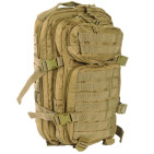 SAC A DOS MILITAIRE ASSAUT MIL-TEC 20 LITRES COYOTE