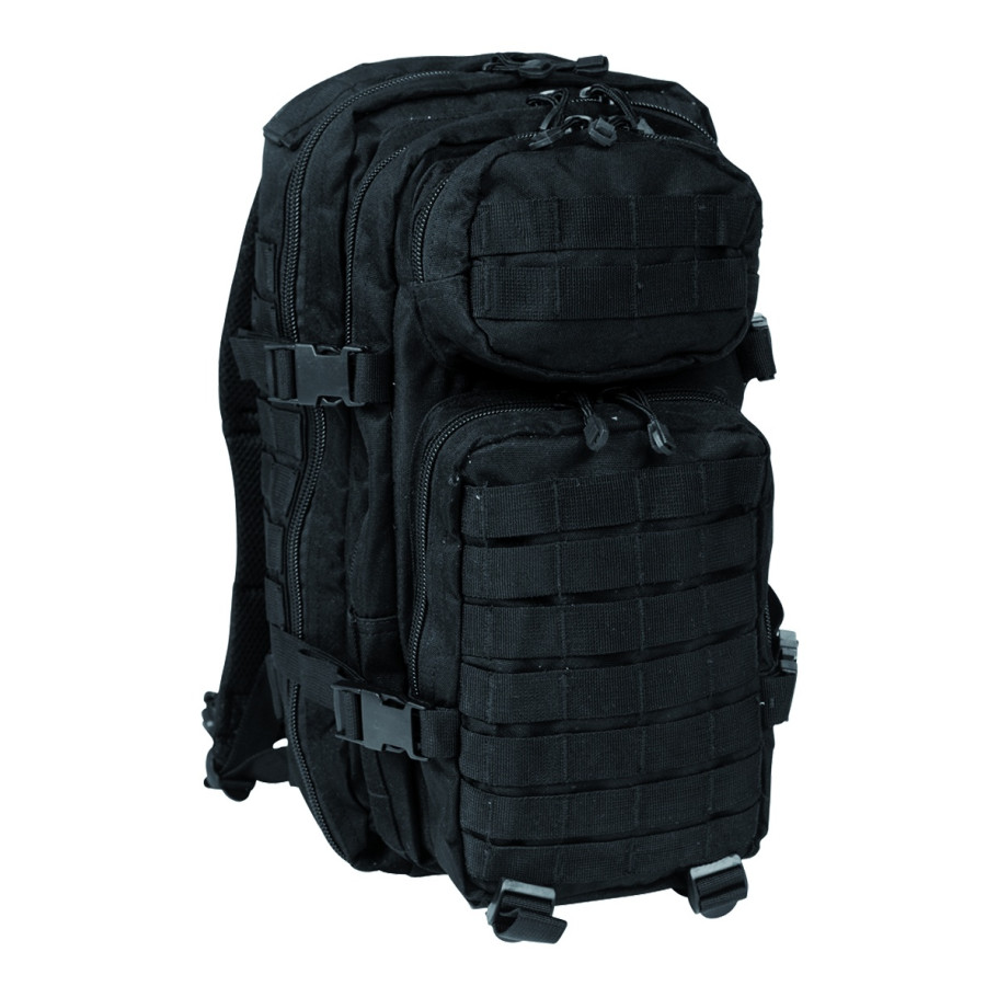 SAC A DOS MILITAIRE ASSAUT MIL-TEC 20 LITRES NOIR