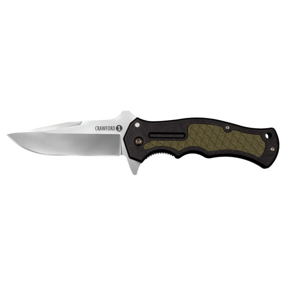 Couteau pliant Cold Steel Crawford 1 – Usage militaire