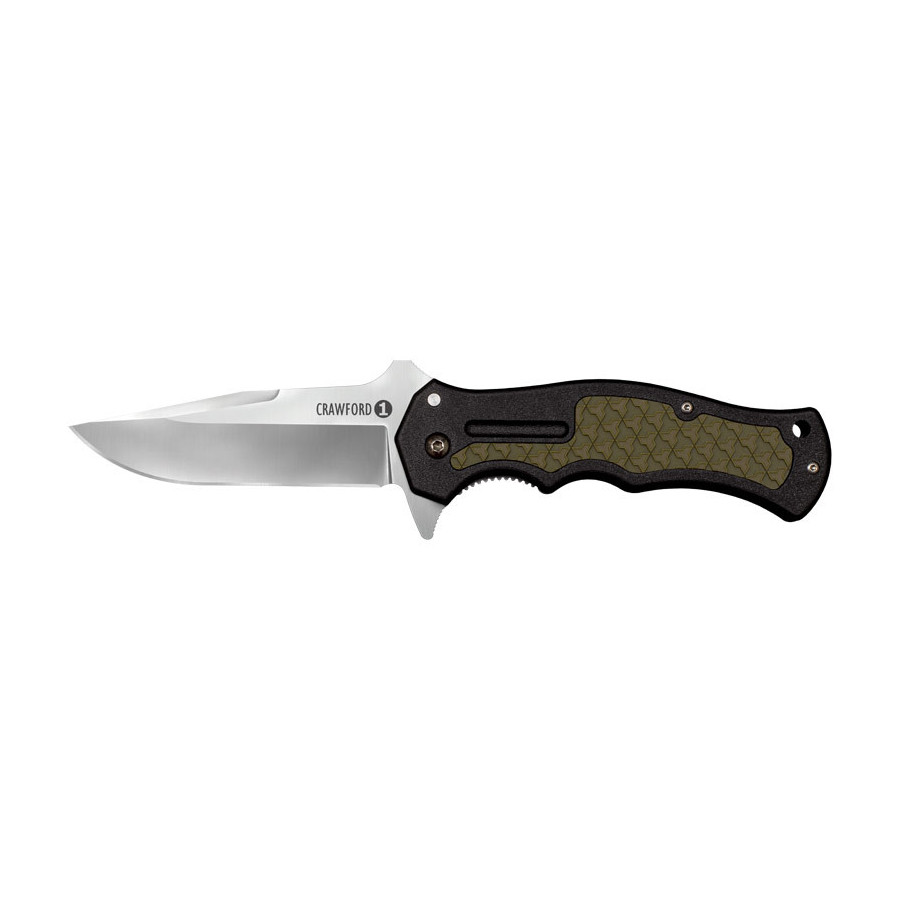 Couteau pliant Cold Steel Crawford 1 – Usage militaire