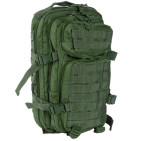 SAC A DOS MILITAIRE ASSAUT MIL-TEC 20 LITRES VERT OD