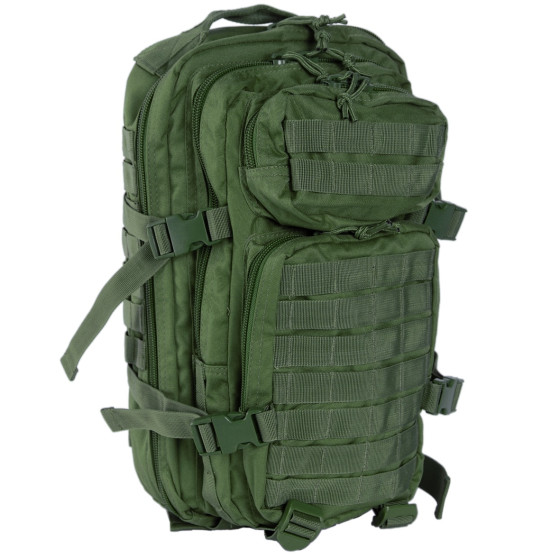 SAC A DOS MILITAIRE ASSAUT MIL-TEC 20 LITRES VERT OD