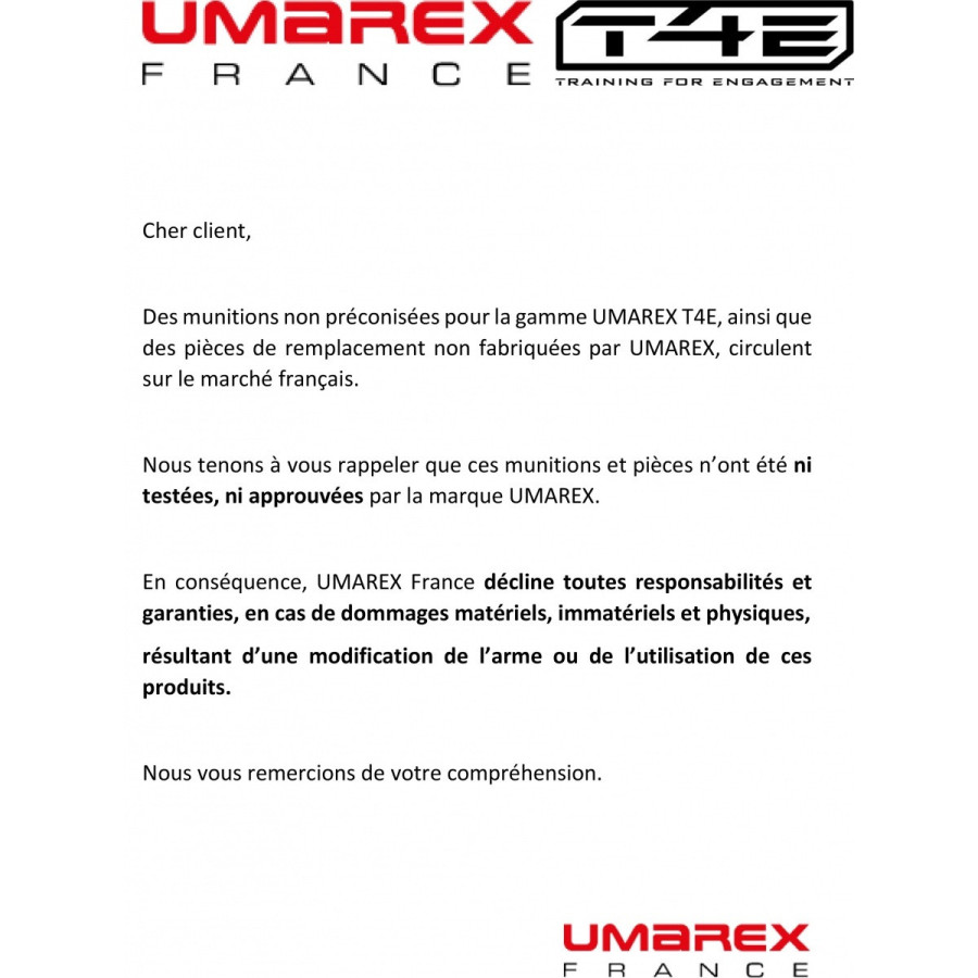 Umarex TB 68 | Défense domicile