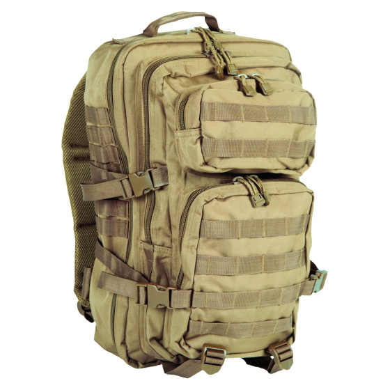 SAC A DOS MILITAIRE ASSAUT MIL-TEC 36 LITRES COYOTE