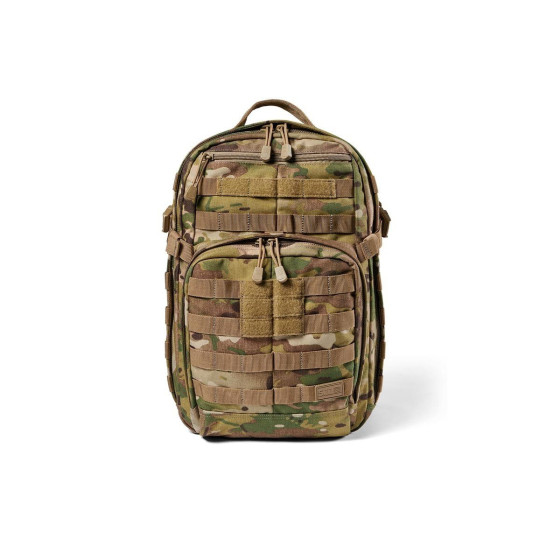 SAC A DOS RUSH 12 2.0 24 LITRES 5.11 MULTICAM