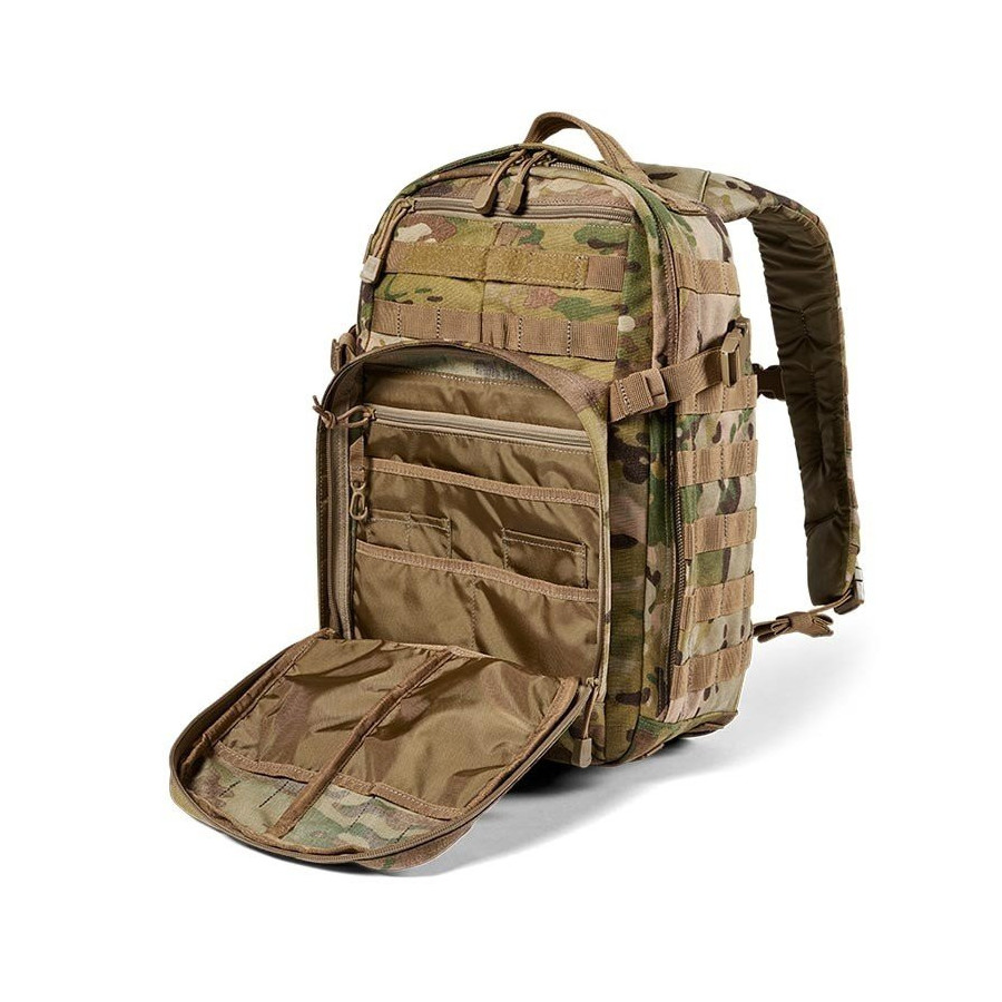 SAC A DOS RUSH 12 2.0 24 LITRES 5.11 MULTICAM