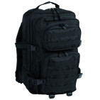 SAC A DOS MILITAIRE ASSAUT MIL-TEC 36 LITRES NOIR