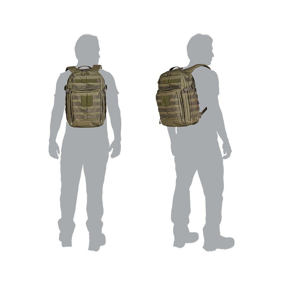 SAC A DOS RUSH 12 2.0 24 LITRES 5.11 MULTICAM