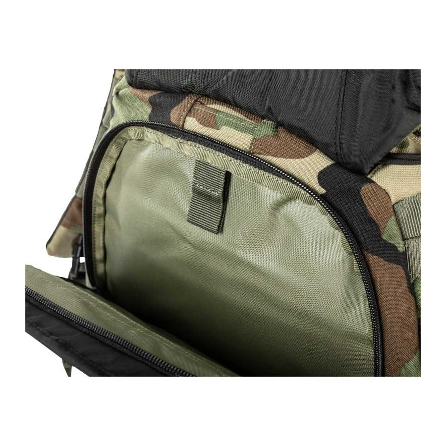 SAC A DOS RUSH 24 2.0  37 LITRES 5.11 WOODLAND SAC A DOS RUSH 24 2.0  37 LITRES 5.11 WOODLAND