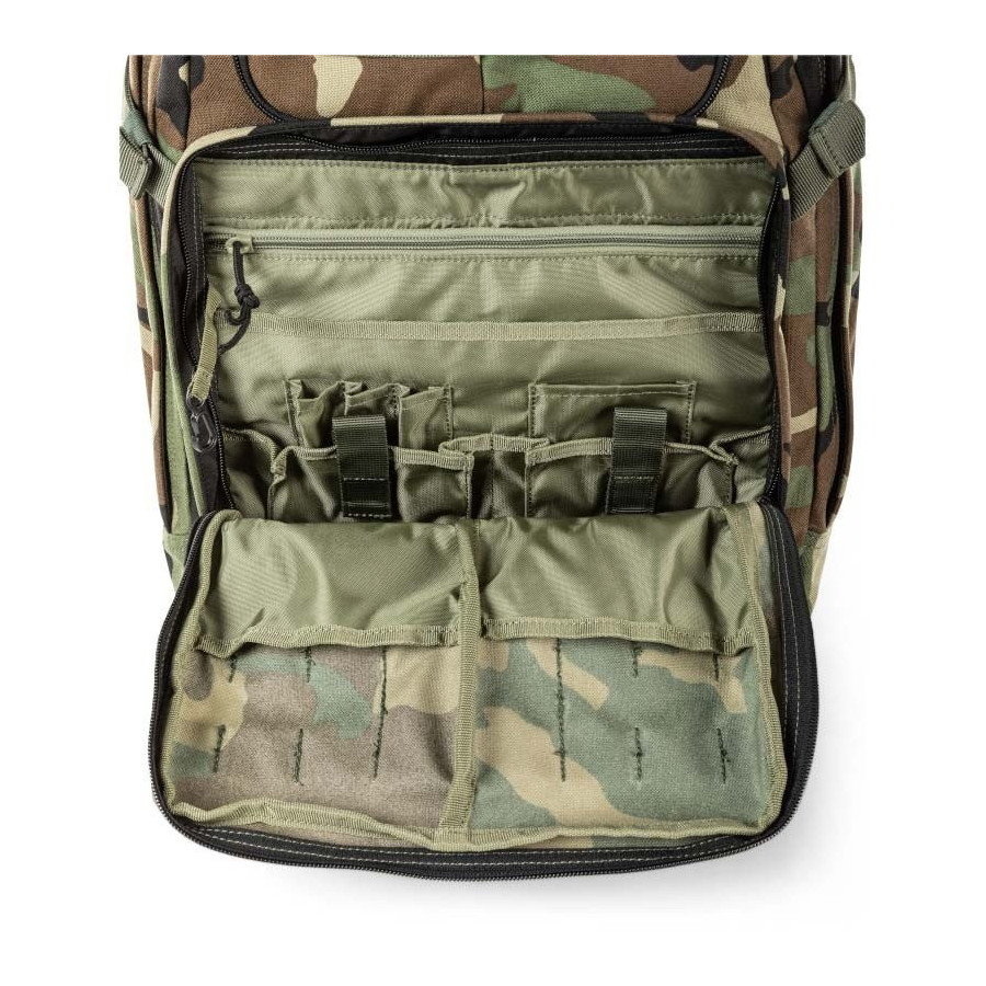 SAC A DOS RUSH 24 2.0  37 LITRES 5.11 WOODLAND SAC A DOS RUSH 24 2.0  37 LITRES 5.11 WOODLAND