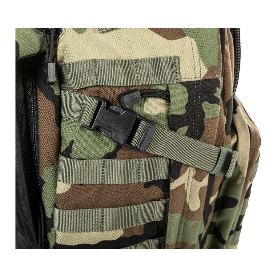 SAC A DOS RUSH 24 2.0  37 LITRES 5.11 WOODLAND SAC A DOS RUSH 24 2.0  37 LITRES 5.11 WOODLAND