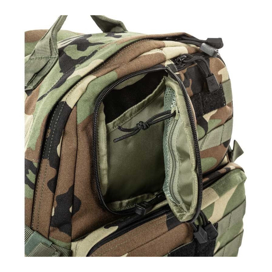 SAC A DOS RUSH 24 2.0  37 LITRES 5.11 WOODLAND SAC A DOS RUSH 24 2.0  37 LITRES 5.11 WOODLAND