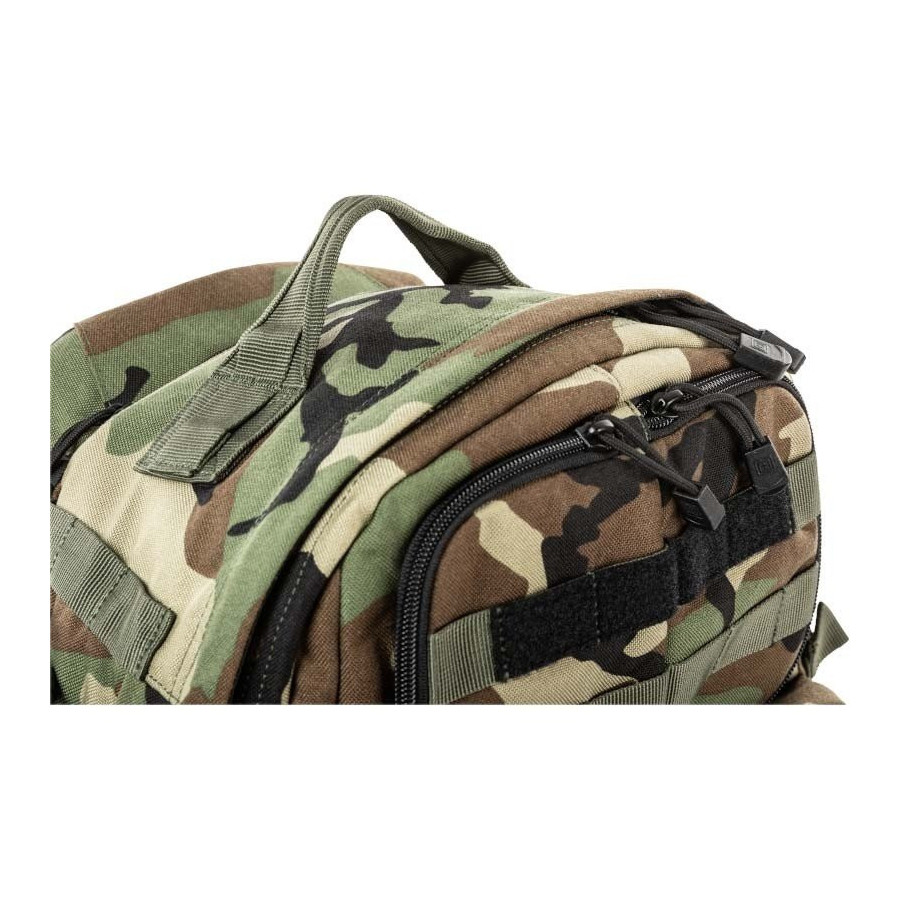 SAC A DOS RUSH 24 2.0  37 LITRES 5.11 WOODLAND SAC A DOS RUSH 24 2.0  37 LITRES 5.11 WOODLAND