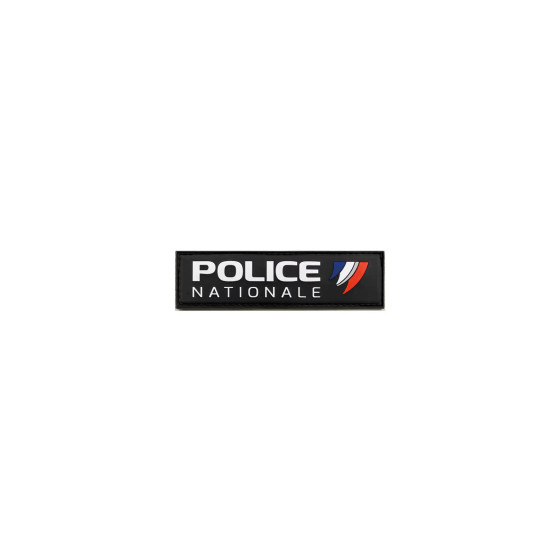 Bandeau Gomme “POLICE NATIONALE” Velcro 11×3 cm – GK Professional
