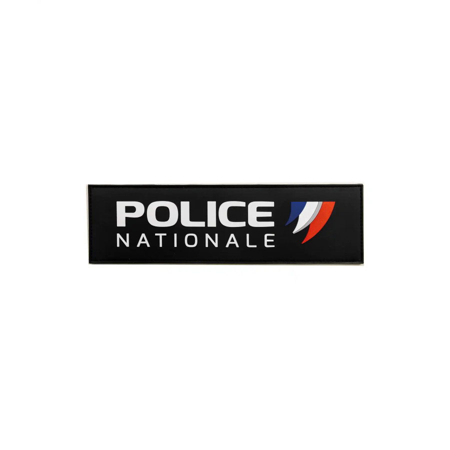 Bandeau PVC POLICE NATIONALE 25x7cm – GK Bandeau PVC POLICE NATIONALE 25x7cm – GK