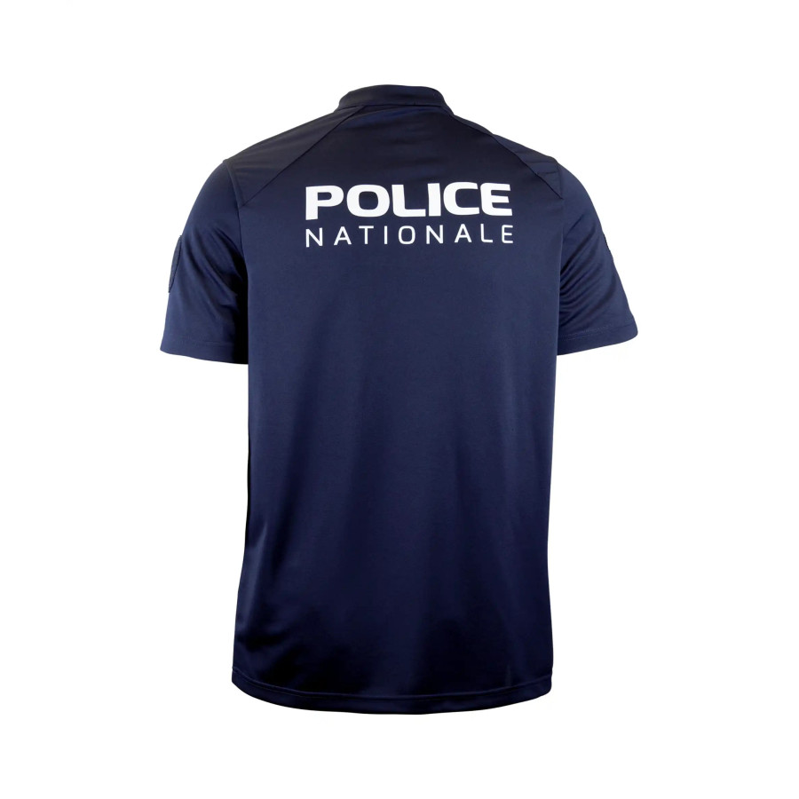 Polo Police Nationale Manches Courtes Bleu Marine – Uniforme Officiel Polo Police Nationale Manches Courtes Bleu Marine – Uniforme Officiel