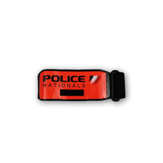 BRASSARD GK POLICE AVEC EMPLACEMENT RIO