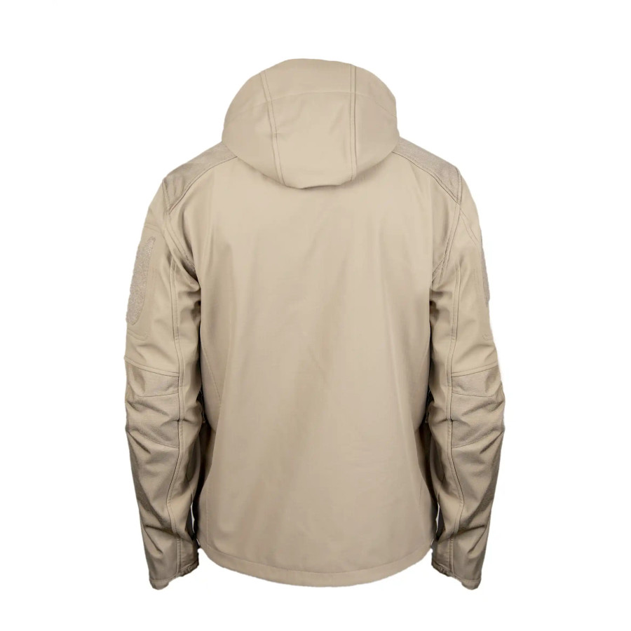 Veste Softshell Ripstop GK DUTYCALL Coyote - Imperméable et Résistante Veste Softshell Ripstop GK DUTYCALL Coyote - Imperméable et Résistante