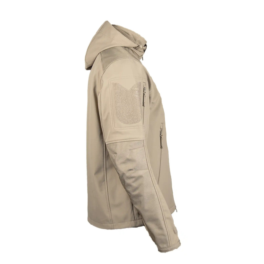 Veste Softshell Ripstop GK DUTYCALL Coyote - Imperméable et Résistante Veste Softshell Ripstop GK DUTYCALL Coyote - Imperméable et Résistante