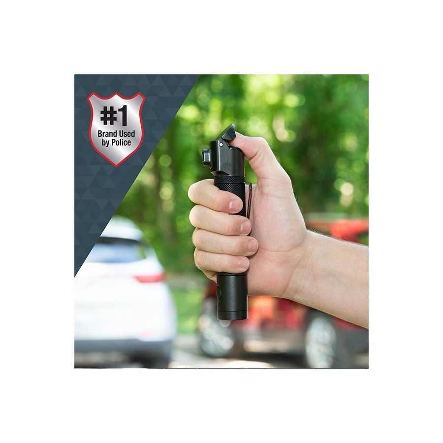 Lampe PepperLight 2-en-1 SABRE – Eclairage & Sécurité