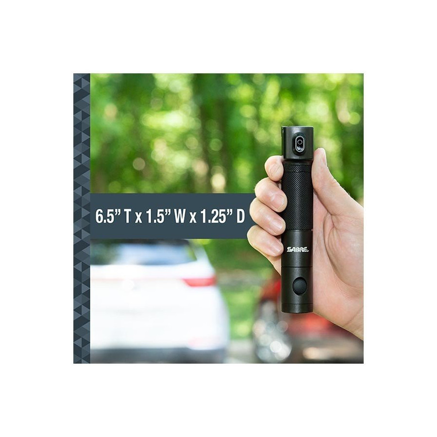 Lampe PepperLight 2-en-1 SABRE – Eclairage & Sécurité