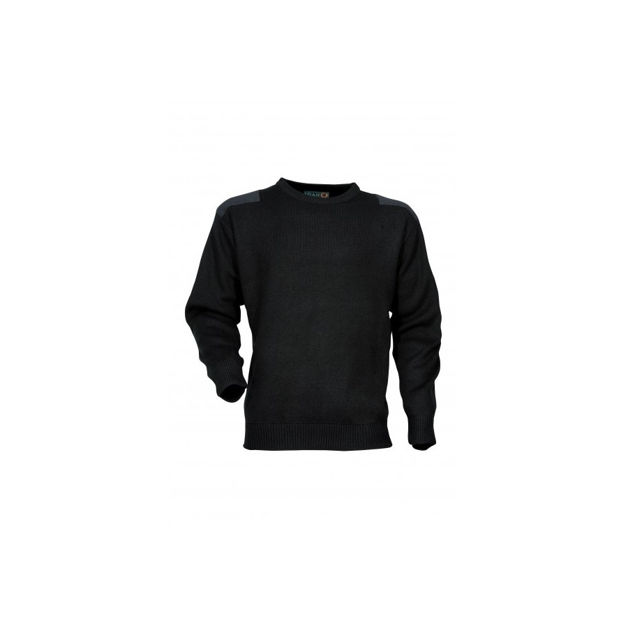 Pull Commando Noir Idaho – Pull Militaire Résistant