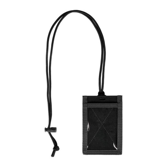 Porte-badge tactique ARES  Noir – Militaire Résistant