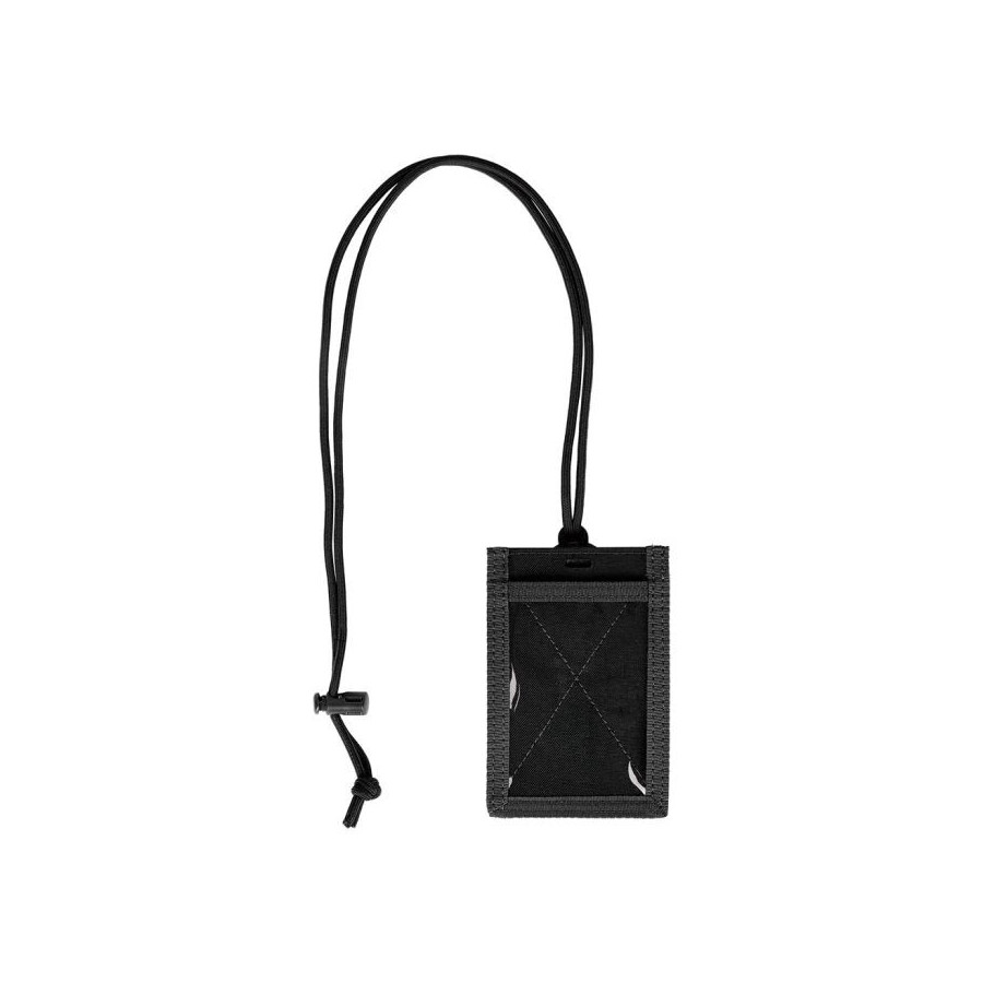 Porte-badge tactique ARES  Noir – Militaire Résistant Porte-badge tactique ARES  Noir – Militaire Résistant