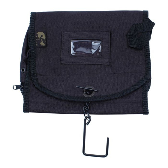 Trousse de toilette militaire murale ARES noire