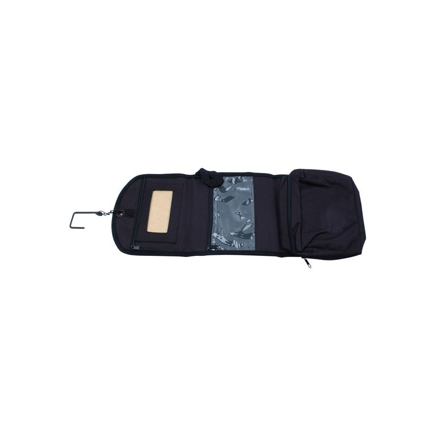 Trousse de toilette militaire murale ARES noire Trousse de toilette militaire murale ARES noire