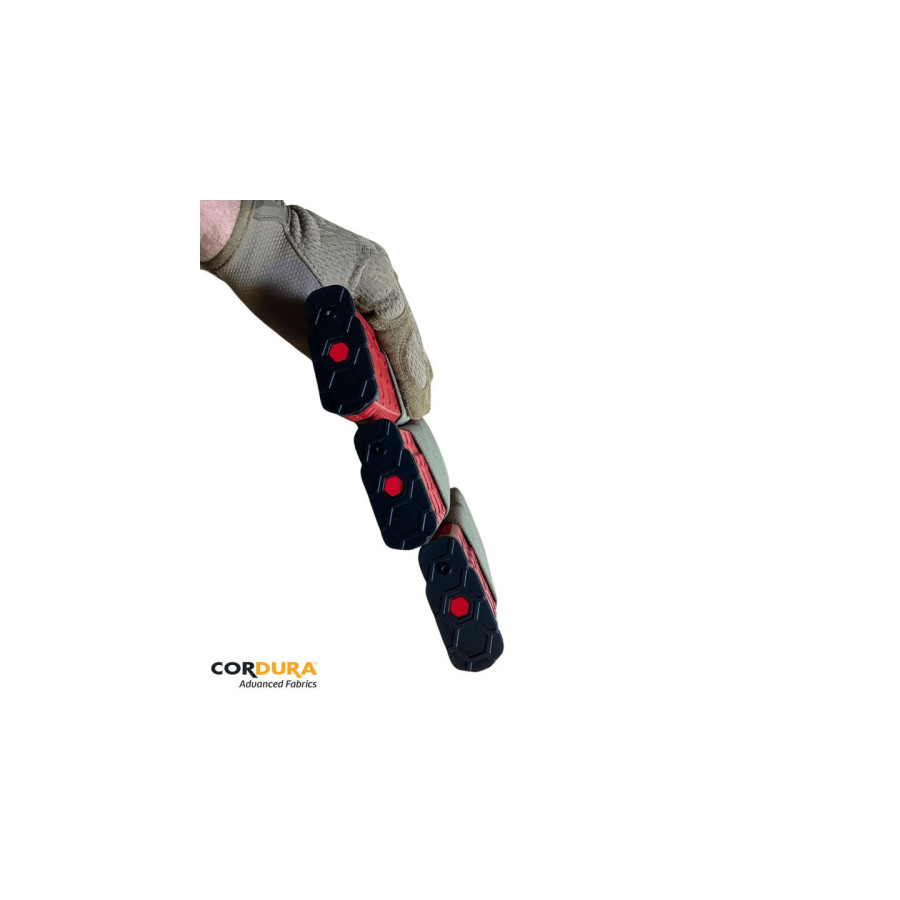 PORTE CHARGEUR TRIPLE HONOR 5.56 ELASTIQUE OLIVE