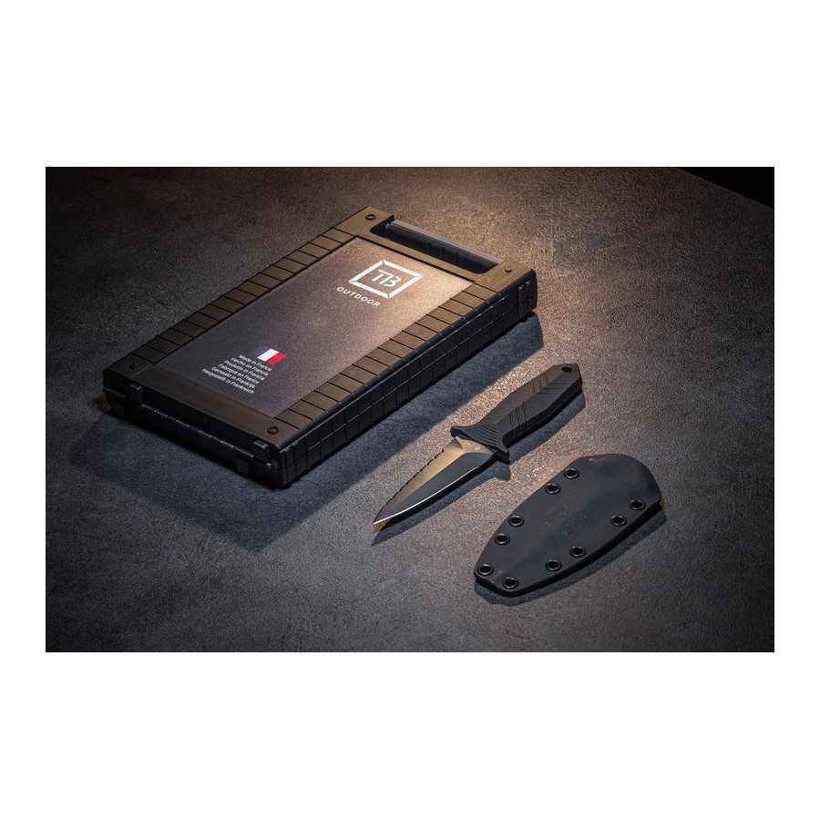 Poignard militaire TB Outdoor Protecteur – Couteau tactique