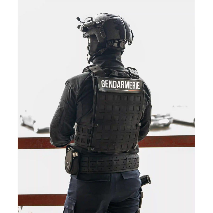 Housse Tactique FDO – Pack Souple & Plaques SAPI