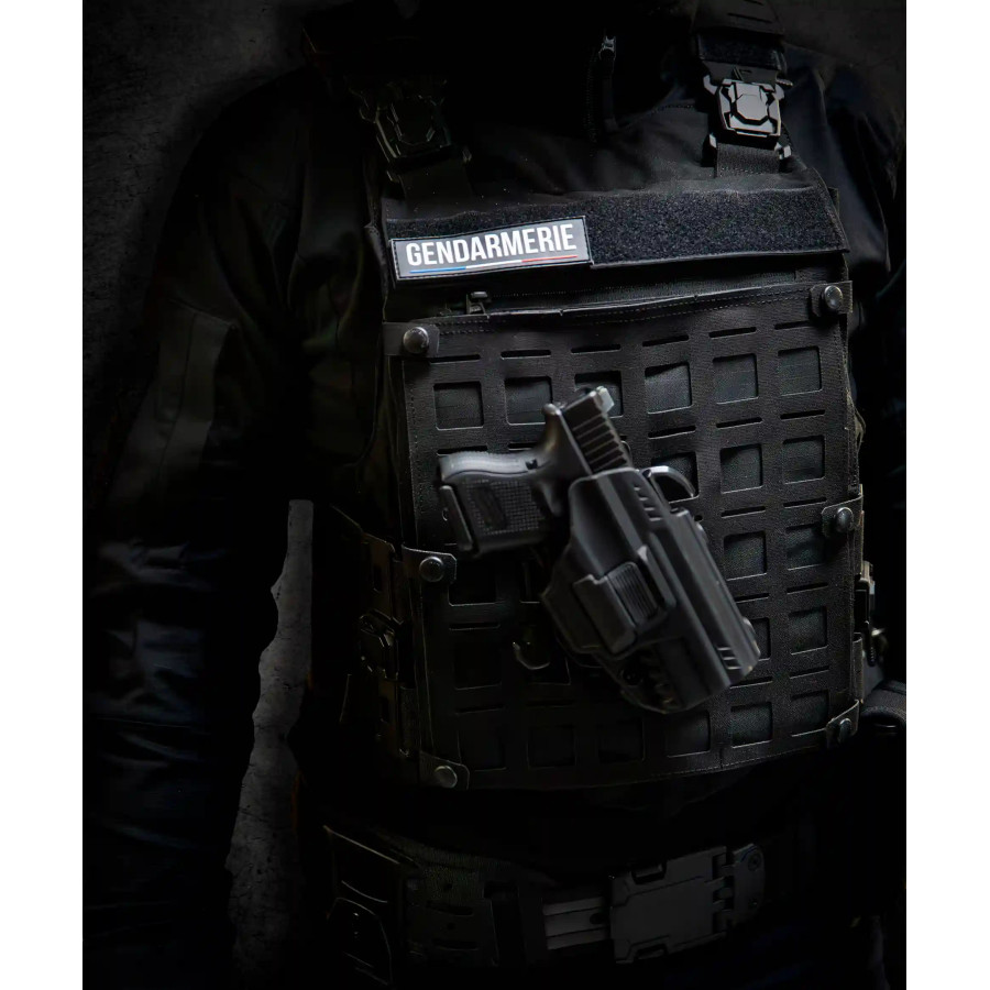 Housse Tactique FDO – Pack Souple & Plaques SAPI