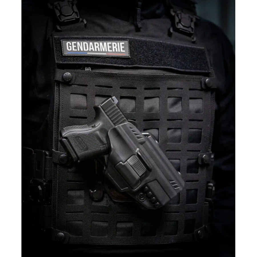 Housse Tactique FDO – Pack Souple & Plaques SAPI