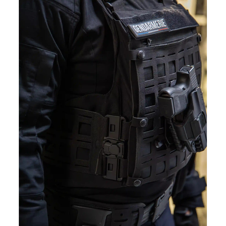 Housse Tactique FDO – Pack Souple & Plaques SAPI