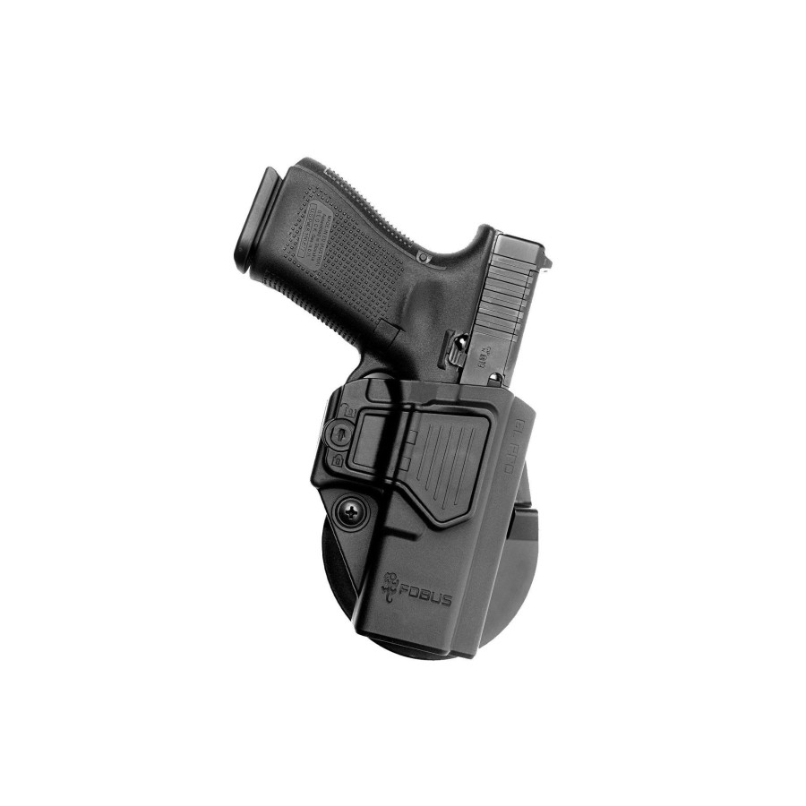 Holster Niveau 2 Passif-Actif pour Glock 19, 17, 26 – Étui Sécurité