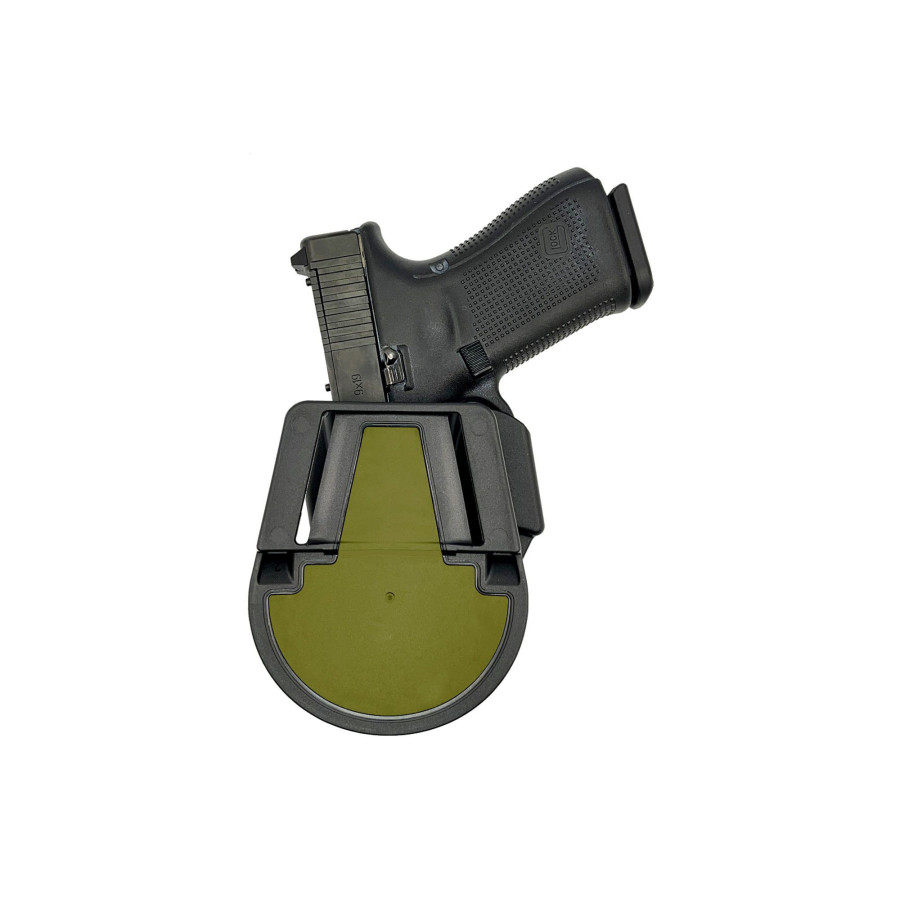 Holster Niveau 2 Passif-Actif pour Glock 19, 17, 26 – Étui Sécurité