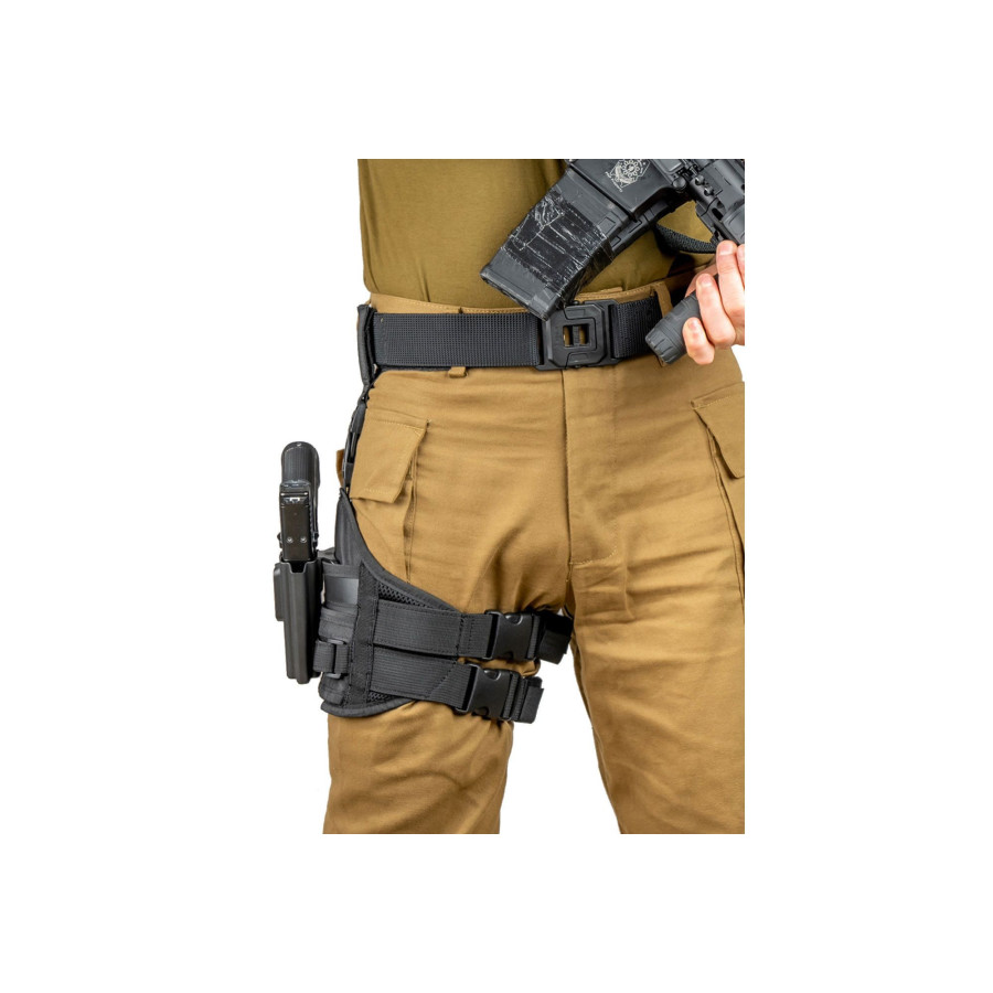 Holster Niveau 2 Passif-Actif pour Glock 19, 17, 26 – Étui Sécurité