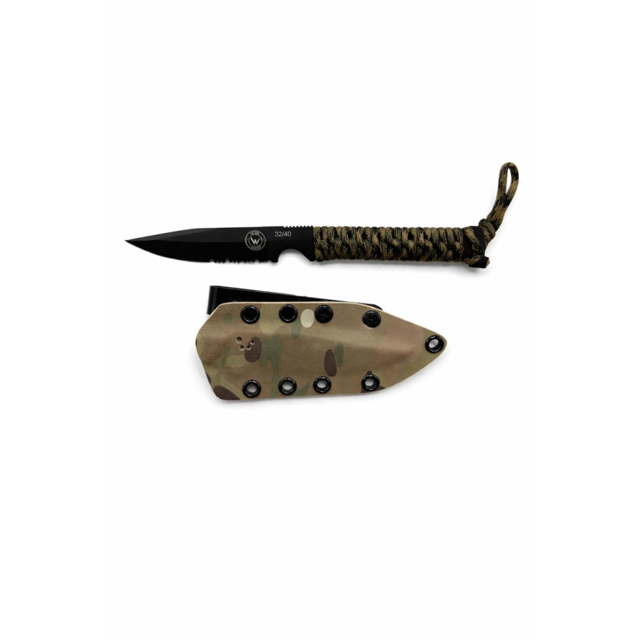Wildsteer W Tech 4 – Couteau tactique série limitée