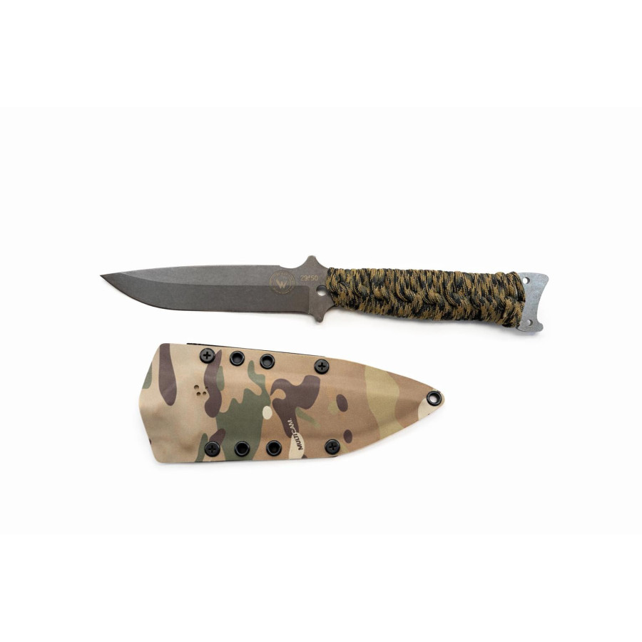 Poignard Wildsteer Tarasco 13 RDP – Édition Limitée Forces Armées