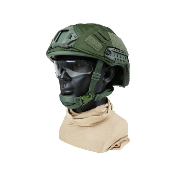 Casque balistique FAST NIJ IIIA vert